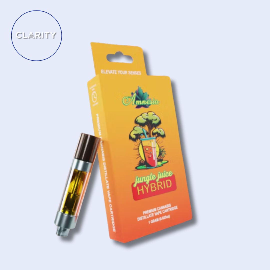 Photograph of product: Amnesia Cartridge | Jungle Juice