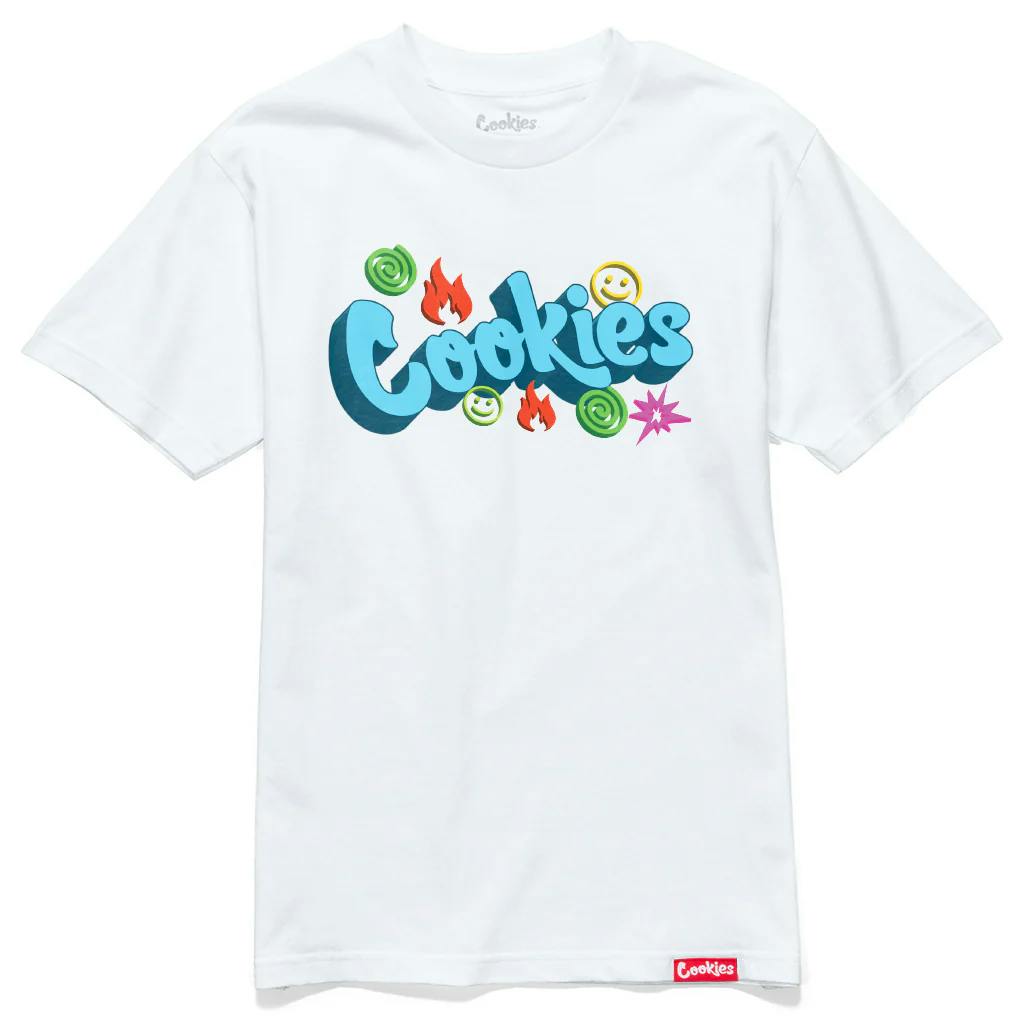 Photograph of product: Cookies - 3D Cookies Tee