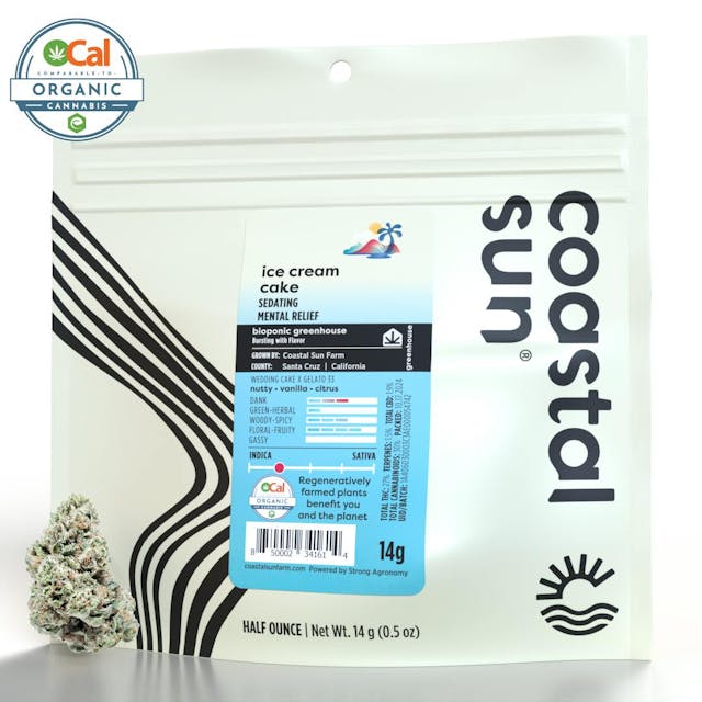 Photograph of product: Ice Cream Cake Greenhouse Flower 14g