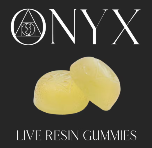 Photograph of product: Onyx Dulce de Leche Full Spectrum 10pk Gummies