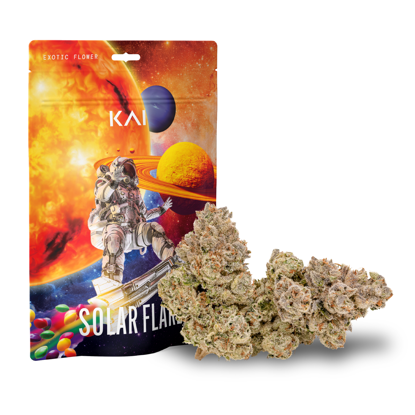 Photograph of product: KAI OUID! | Prepackaged | Solar Flare - 3.5g