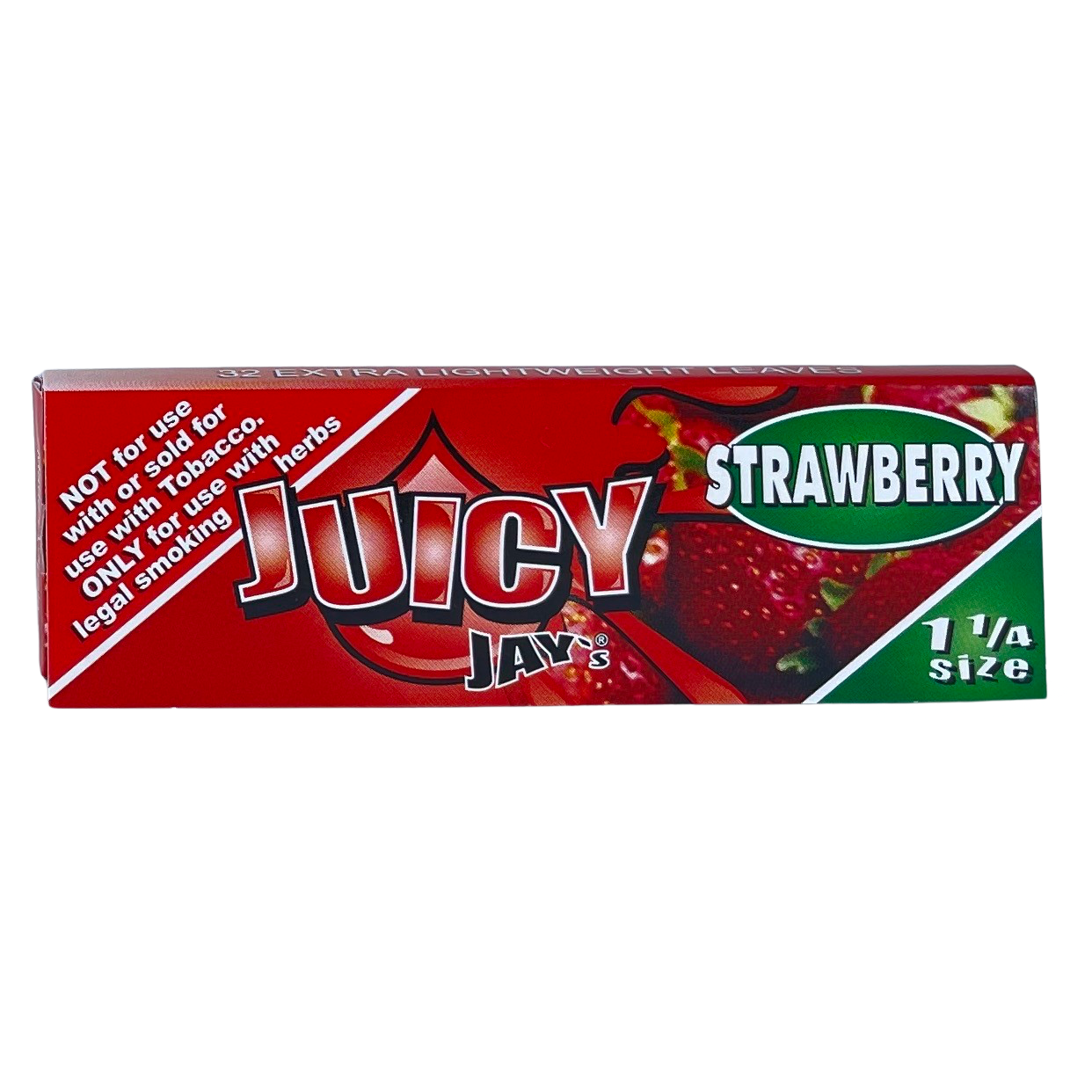 Photograph of product: Juicy Jays Strawberry Flavored Papers 1 