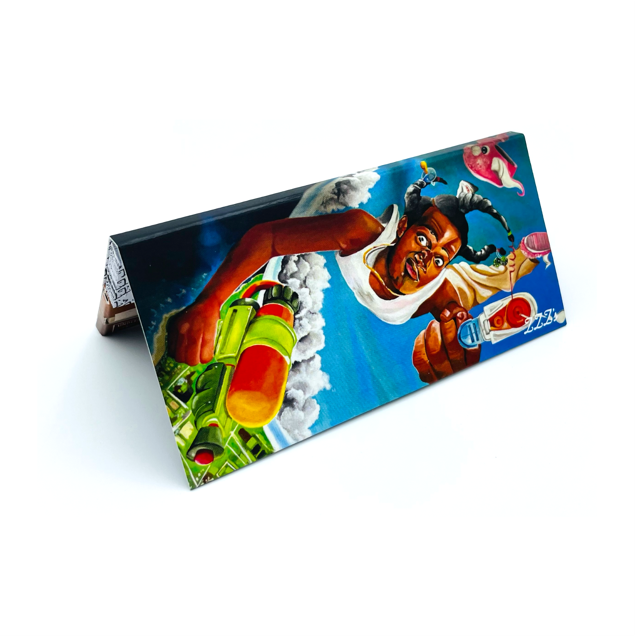 Photograph of product: Joint Hands King Slim Rolling Papers w/ Tips | TAX INCLUDED
