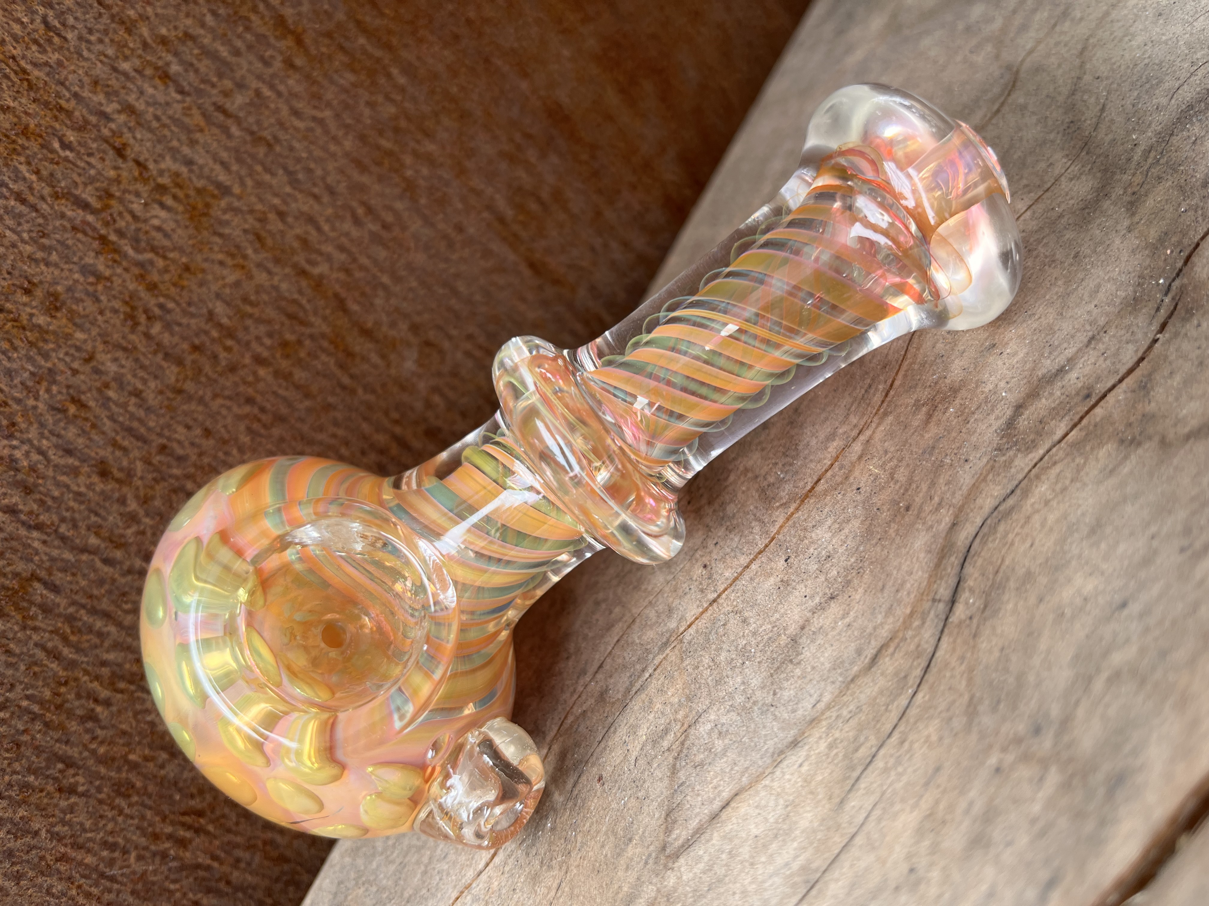 Photograph of product: Pipe | Peach Swirl