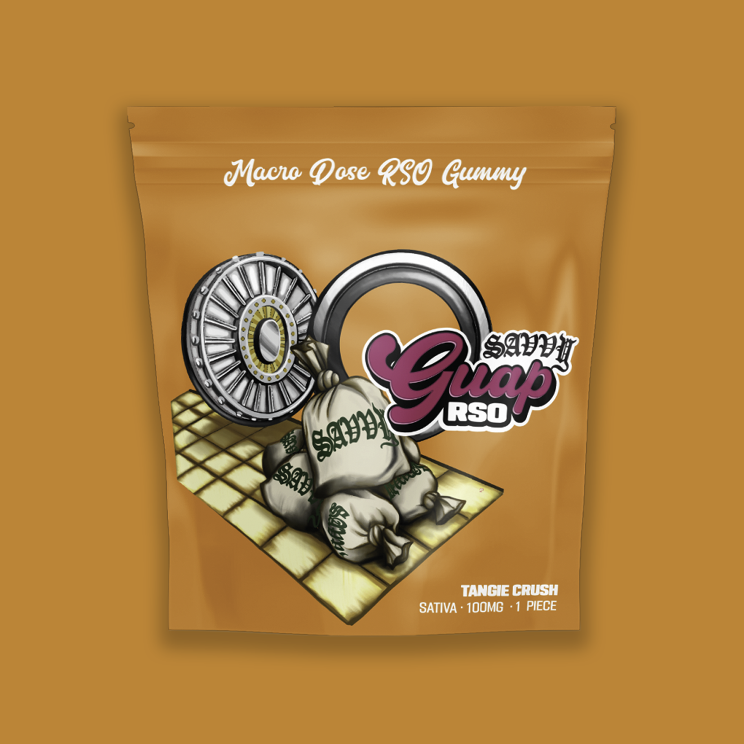 Photograph of product: RSO Tangie Crush | 100mg