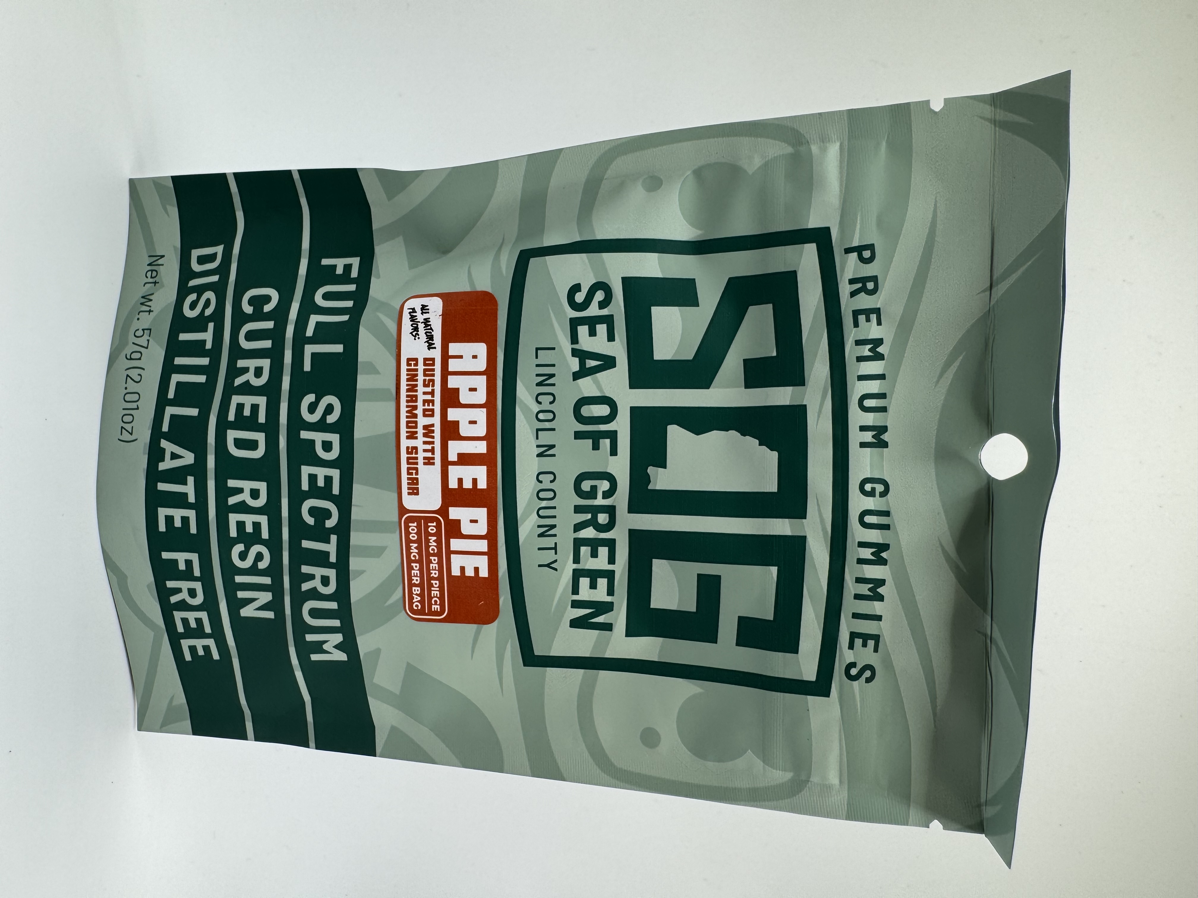 Photograph of product: Apple Pie | 100mg | Gummies
