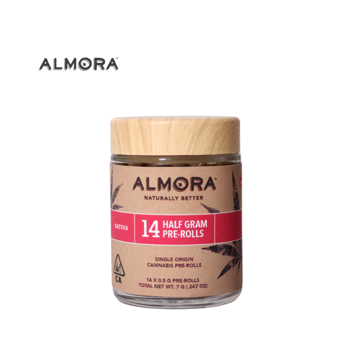 Photograph of product: LEMON SOUR DIESEL 7G 14 PK PREROLL