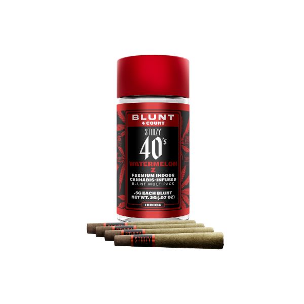 Photograph of product: 40's Watermelon Z Infused Blunt 4pk