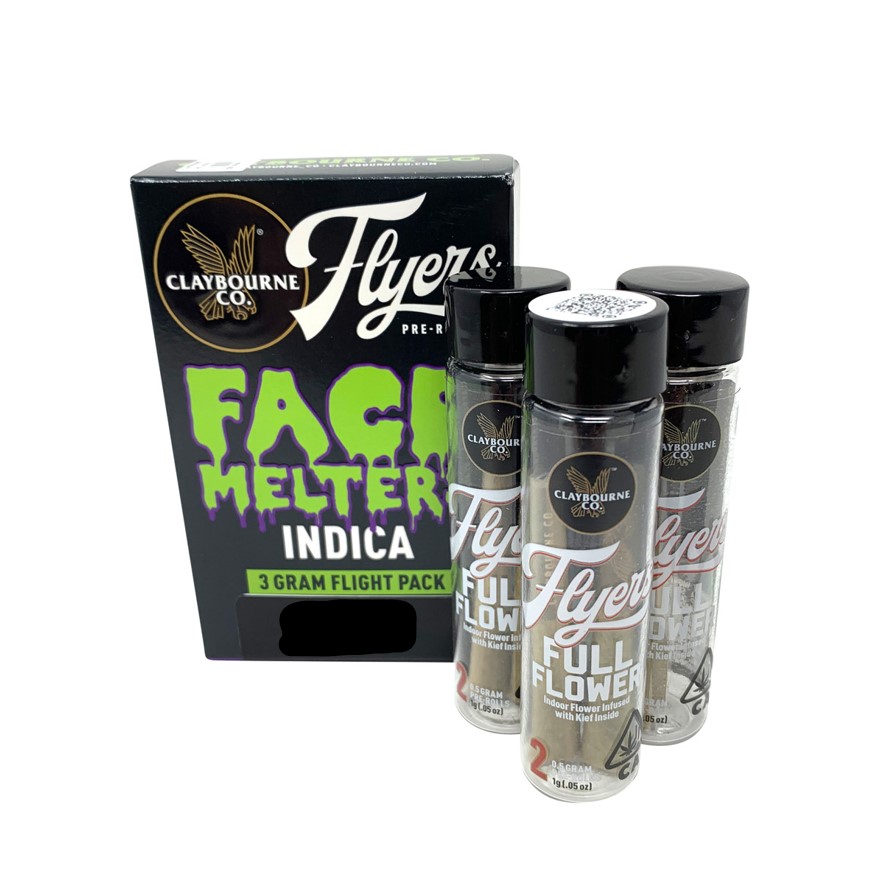 Photograph of product: Face Melters 7 Pack