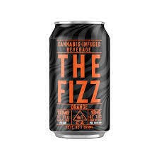 Photograph of product: The Fizz-100mg Drink-Orange