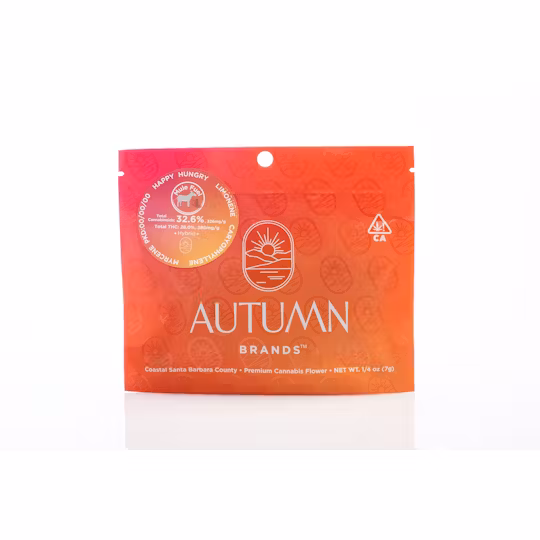Photograph of product: Autumn Brands - Flower Pouch - Mule Fuel - 7g