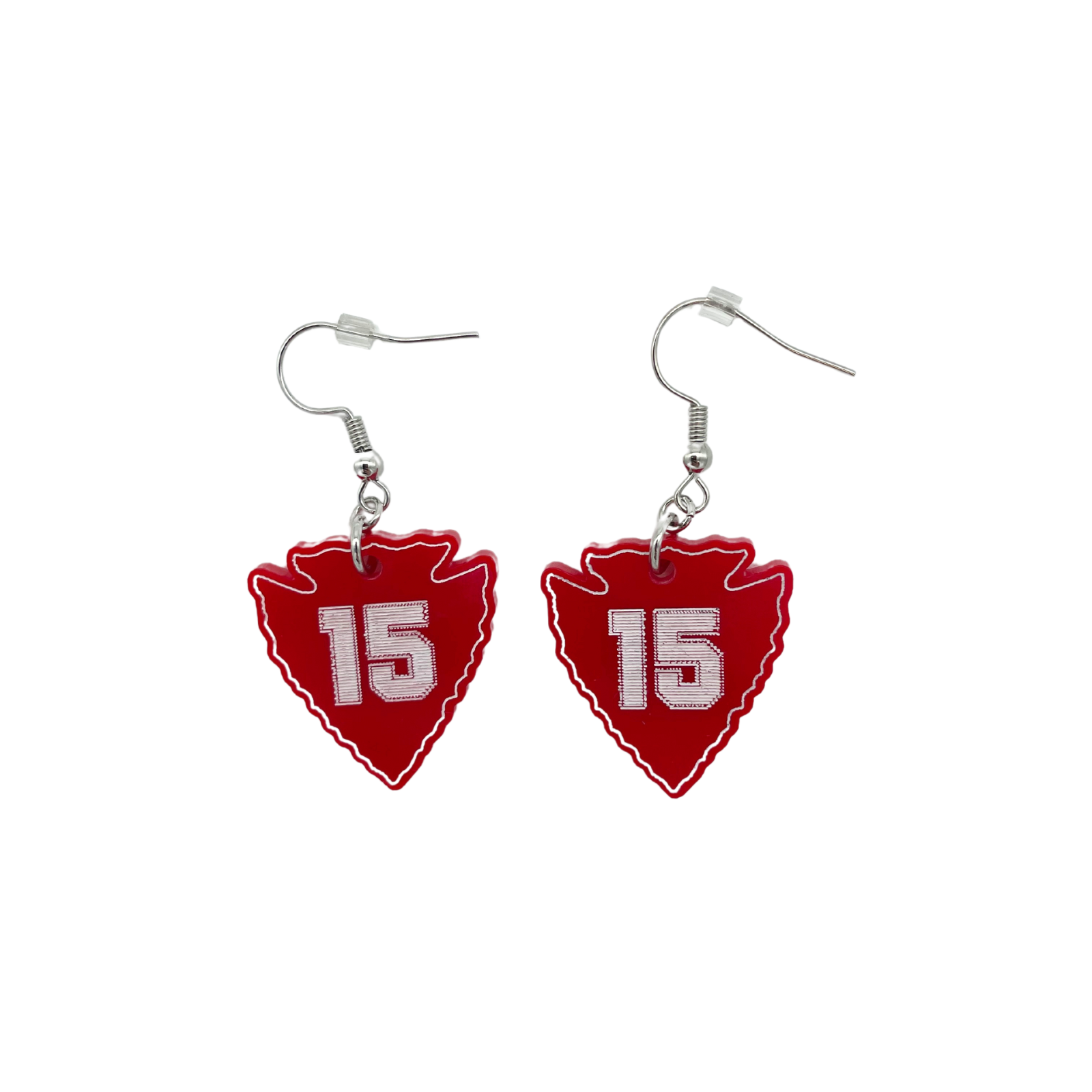Photograph of Product: Arrowhead #15 | Dangle Earrings