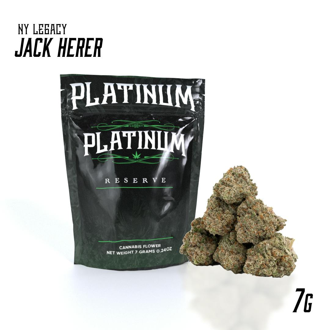 Photograph of product: Platinum Reserve | Jack Herer | 7g