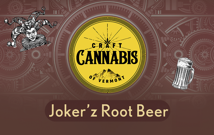 Photograph of product: Dogwalker Multi-Pack | 10 x .3g | Joker's Root Beer