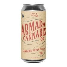Photograph of product: Armada Oui'd Apple Cider 20mg