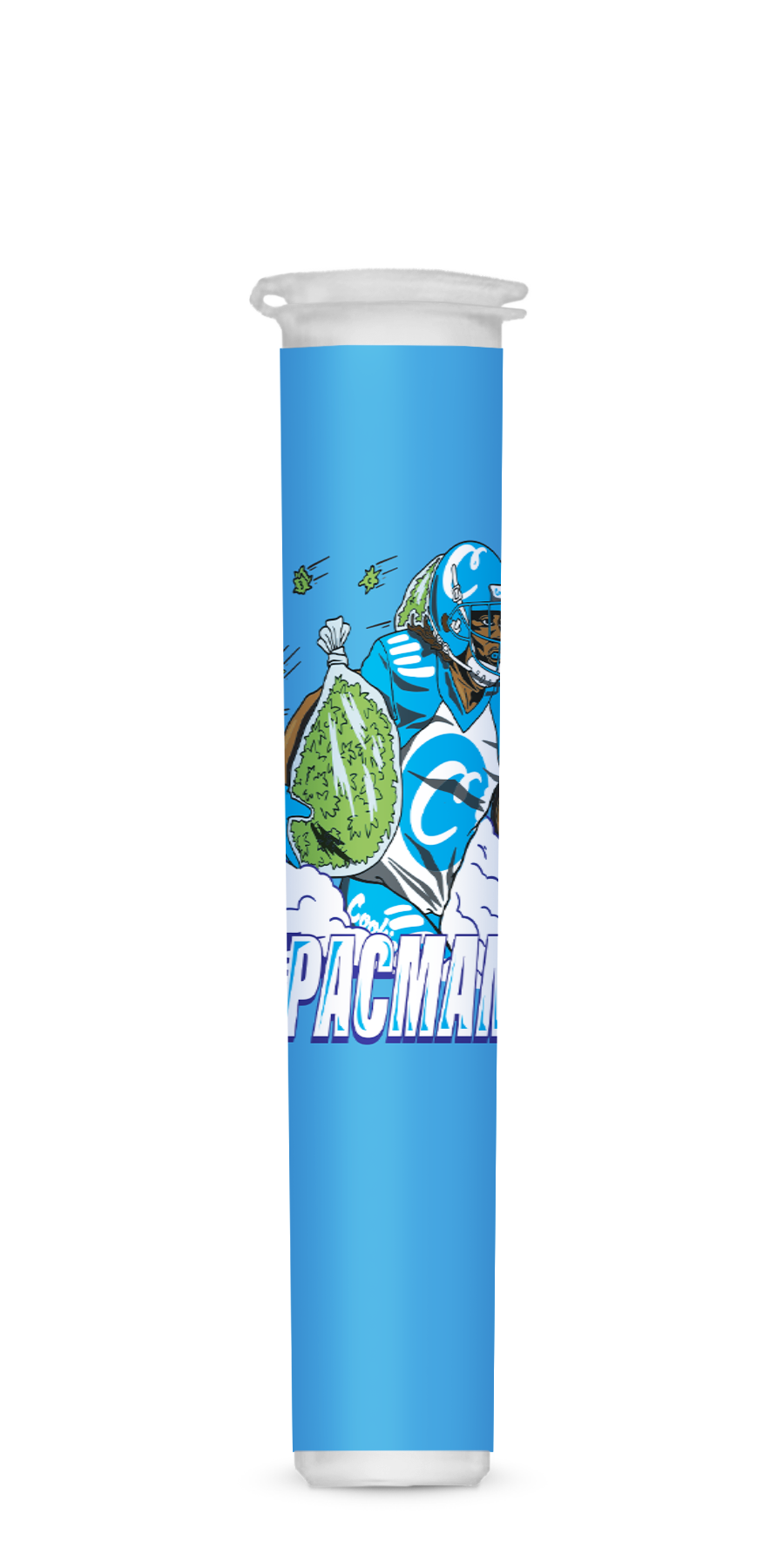 Photograph of product: Cookies 1g Multi-Pack PreRolls - Pacman 2 x