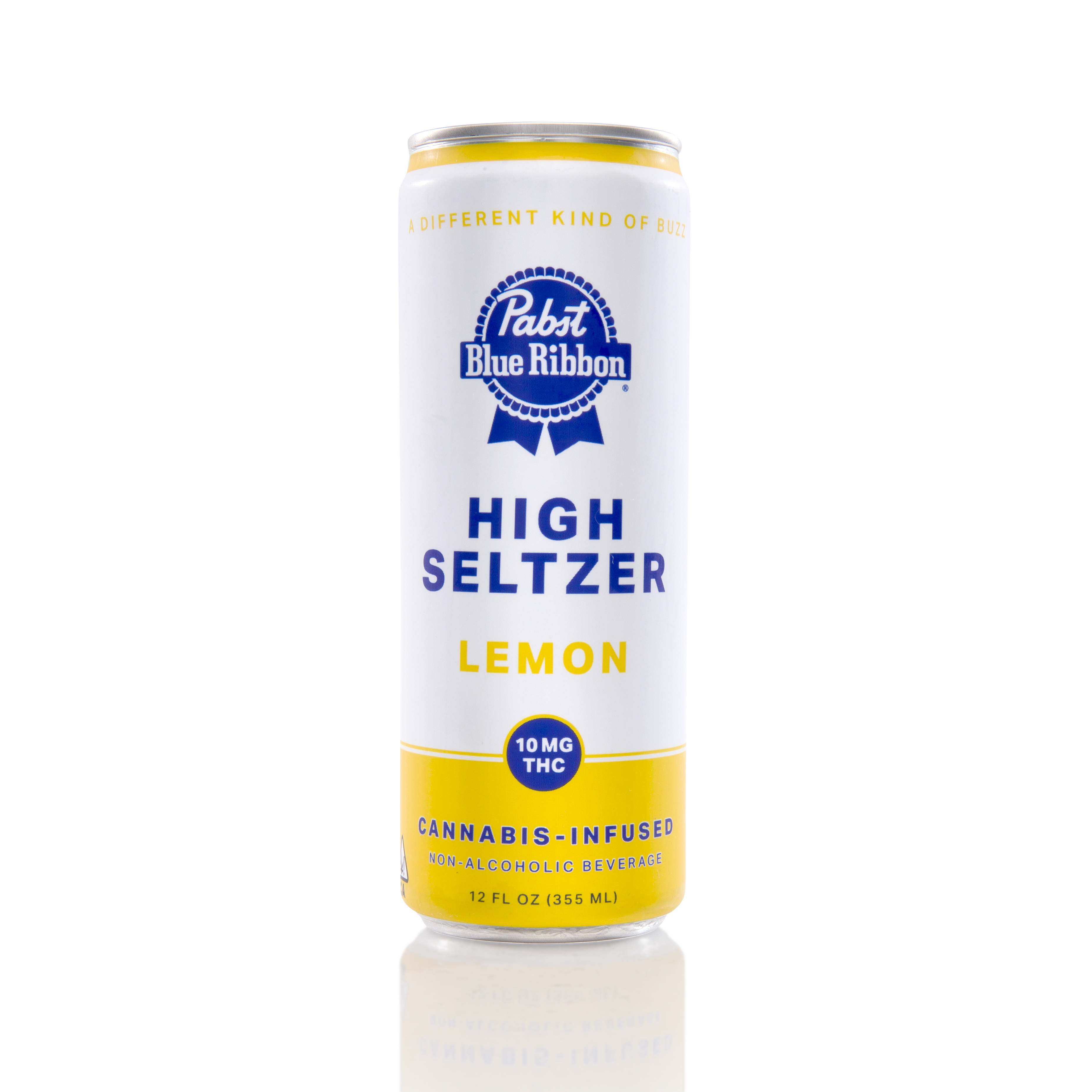 Photograph of product: LEMON - HIGH SELTZER