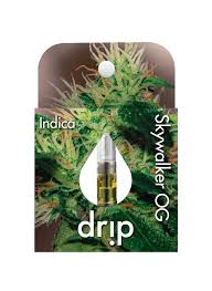 Photograph of product: Drip Skywalker OG 510 Distillate Cartridge