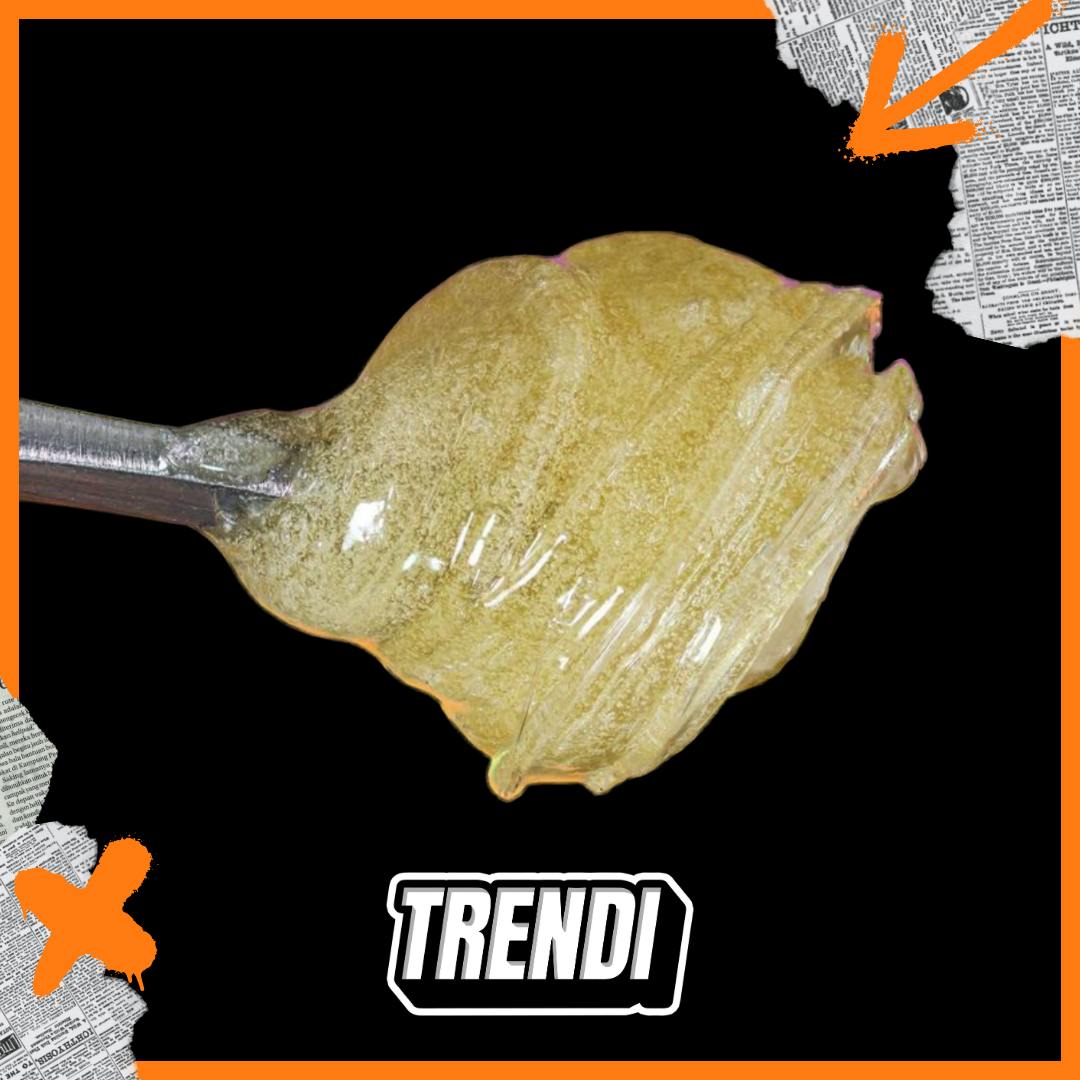 Photograph of product: Live Irene Rosin 0.5g