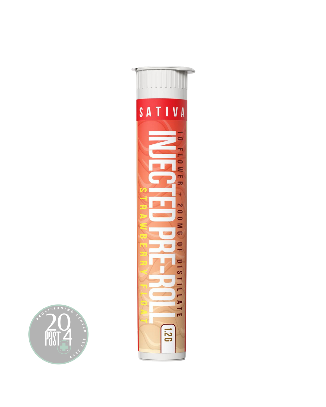 Photograph of product: Distro 10 | Strawberry Float | Infused Pre-Roll