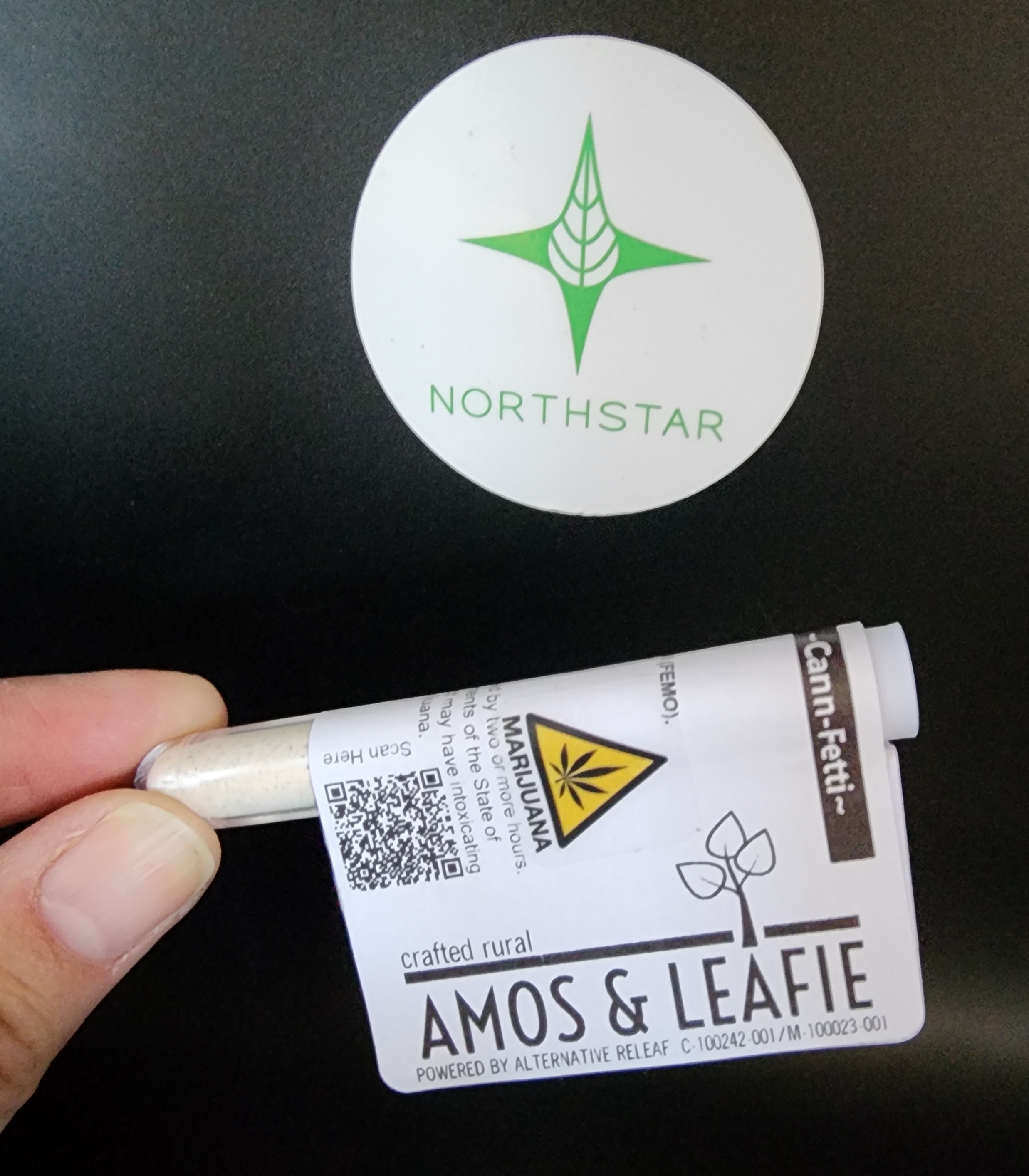 Photograph of product: 20mg CanFetti - Amos & Leafie