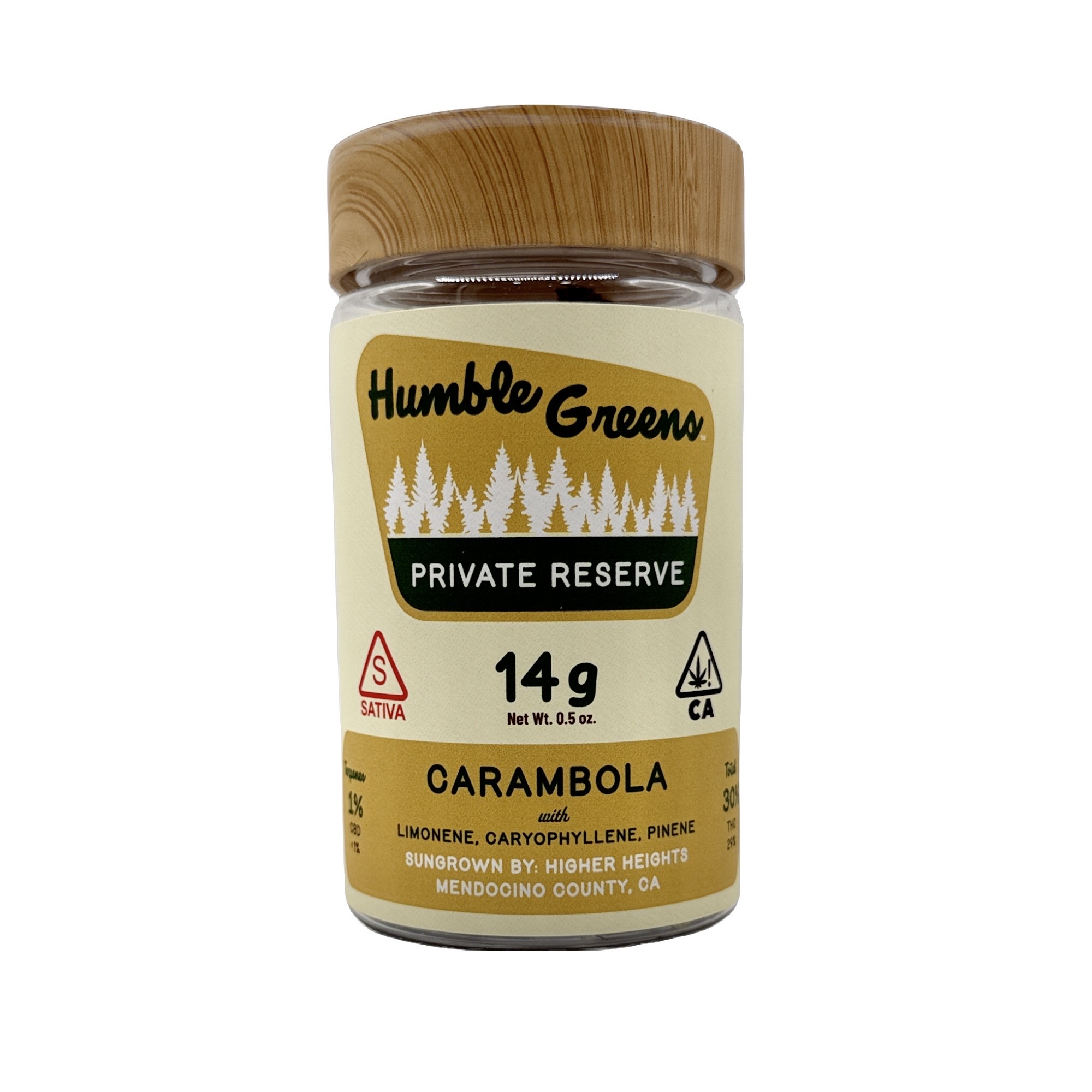 Photograph of product: PR CARAMBOLA HALF OUNCE