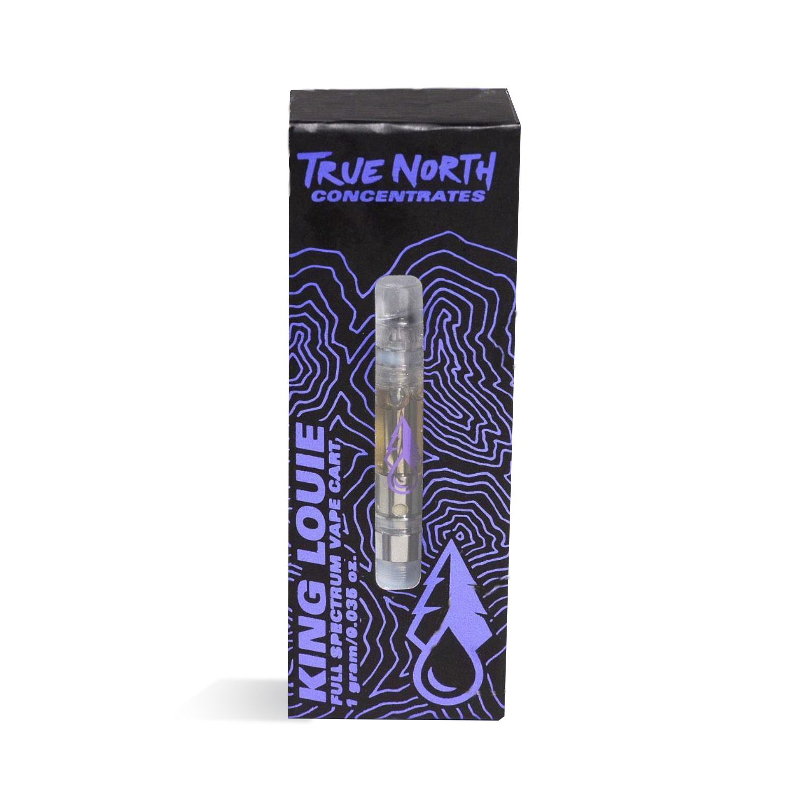 Photograph of product: True North - King Louie Full Spectrum Cartridge 1g | 5/$50