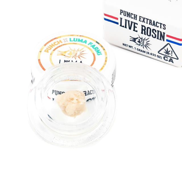 Photograph of product: Lumas Papaya 2025 V2 | 1g Tier 1 Live Rosin Cold Cure - 