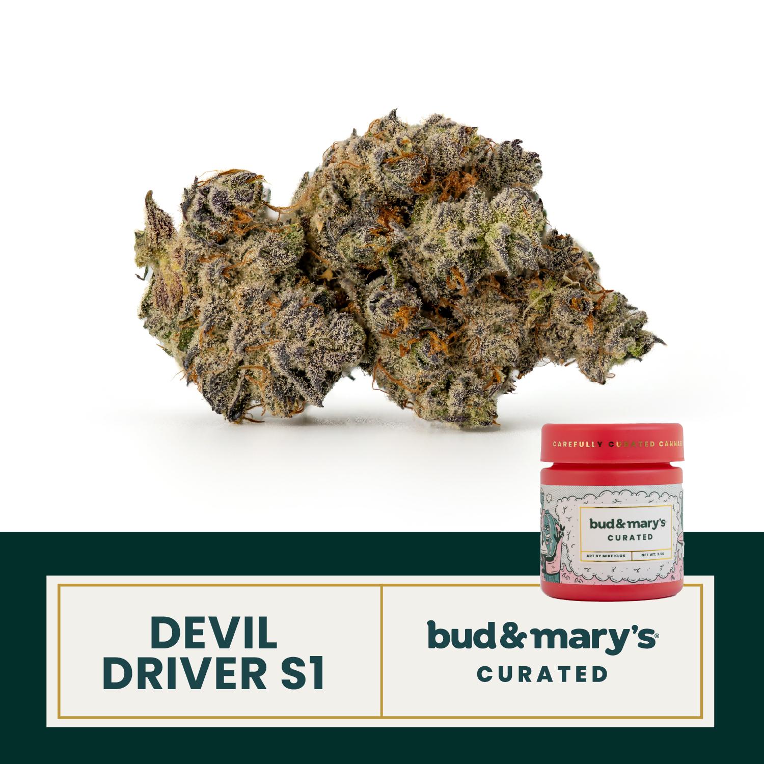 Photograph of product: Curated Devil Driver S1 - 3.5g
