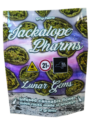 Photograph of product: Jackalope Pharms | Lunar Gems | Moon Rock | 2 x - 2g