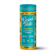 Photograph of product: Good Tide - Rosin Gummies - Pineapple - 100mg