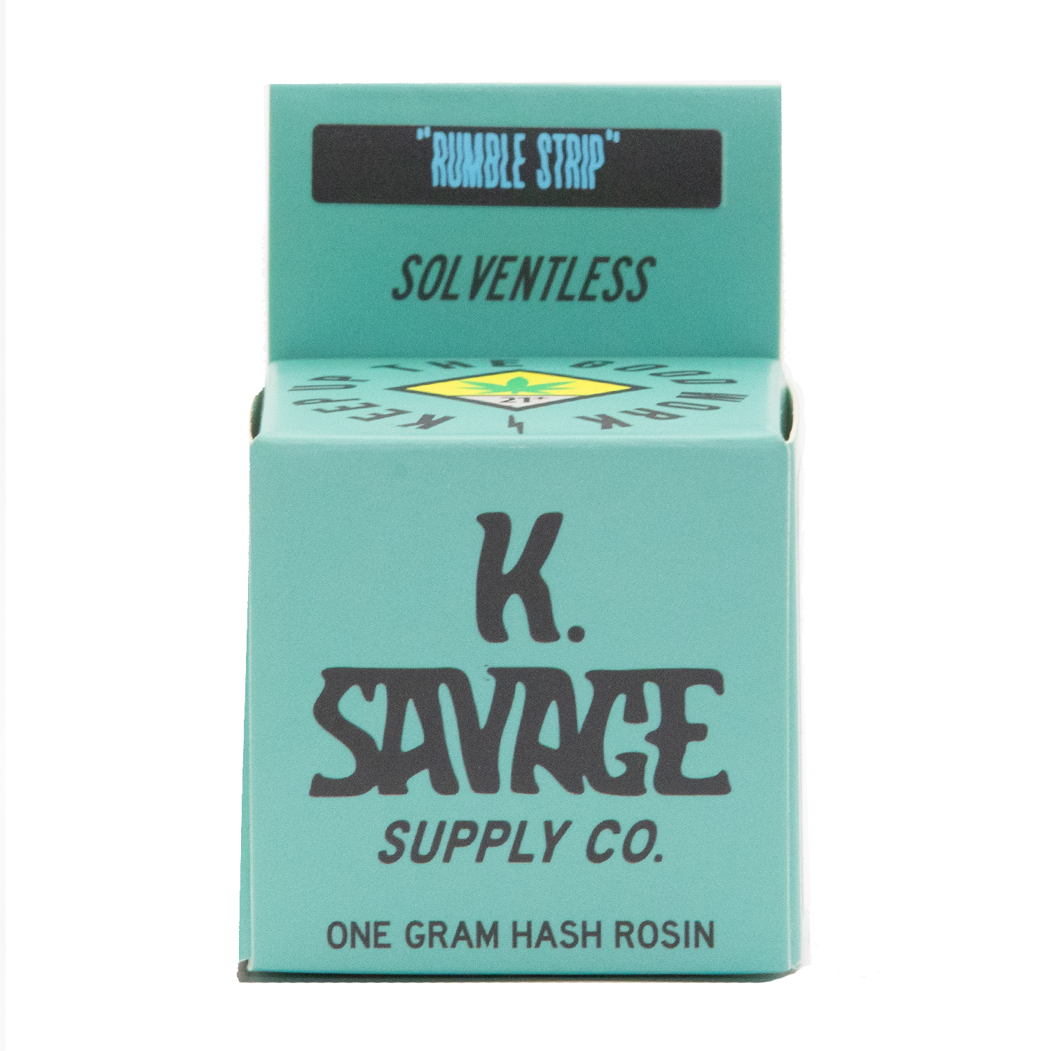 Photograph of product: K Savage: Rumble Strip - Solventless Rosin