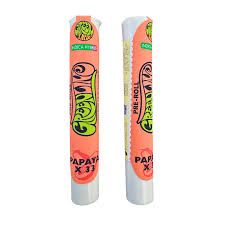 Photograph of product: [Green Line] Infused Preroll - 1G - Papaya x 33 (I/H) - 