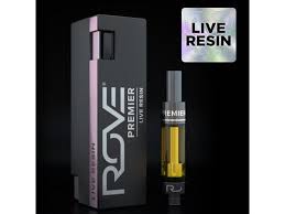 Photograph of product: Rove | Lemon Haze Live Resin Cart