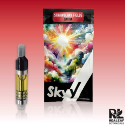 Photograph of product: Strawberry Fields Cartridge 2g