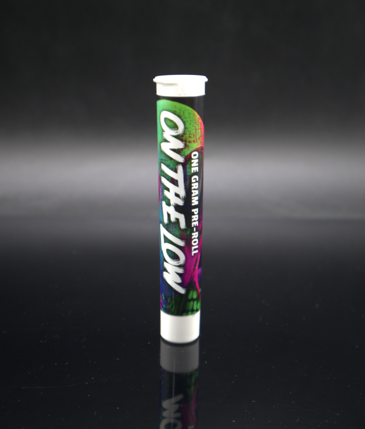 Photograph of Product: On The Low- Pre-Roll-Triangle Mintz - 1g