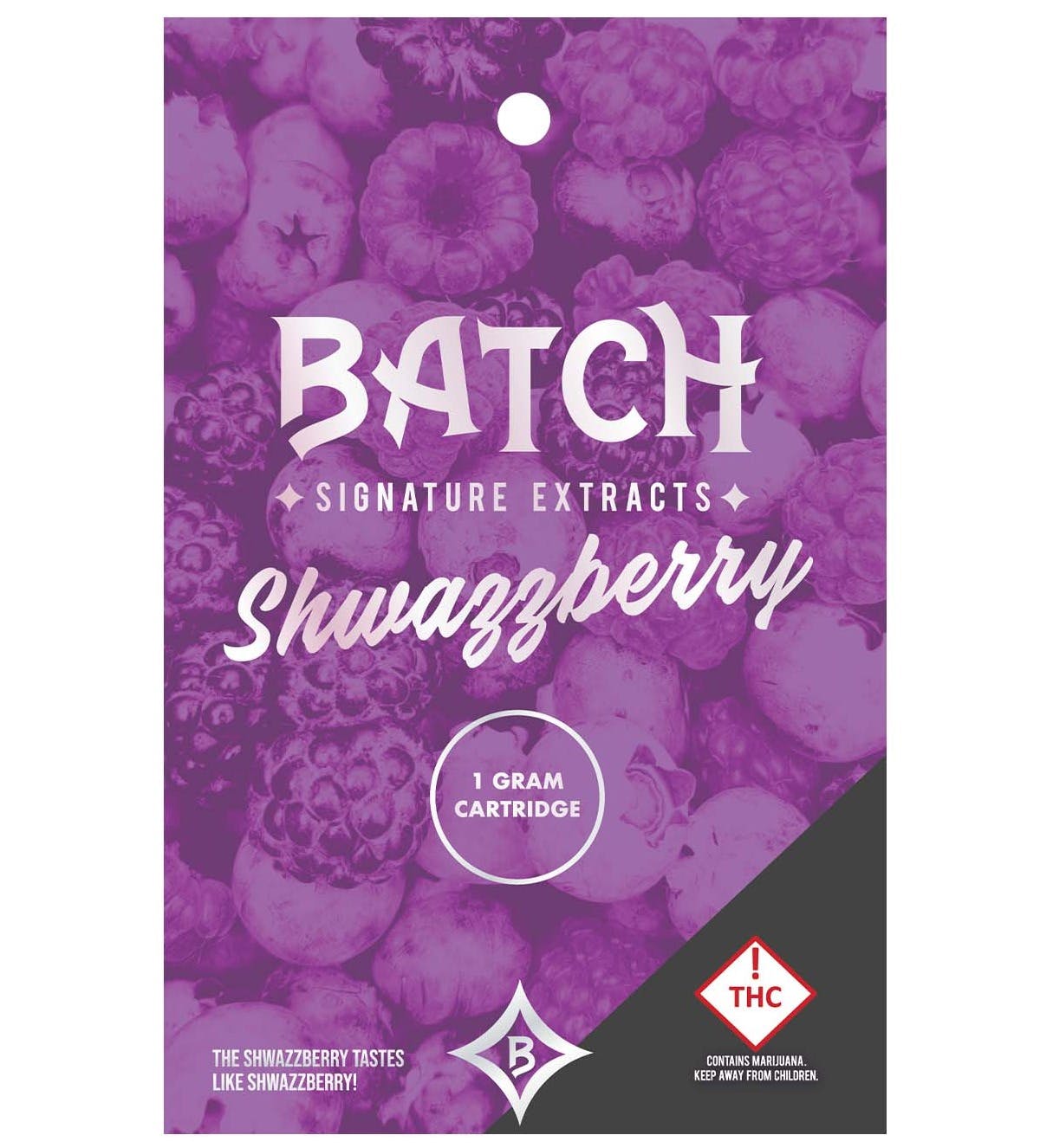 Photograph of product: Batch - Shwazzberry 1g