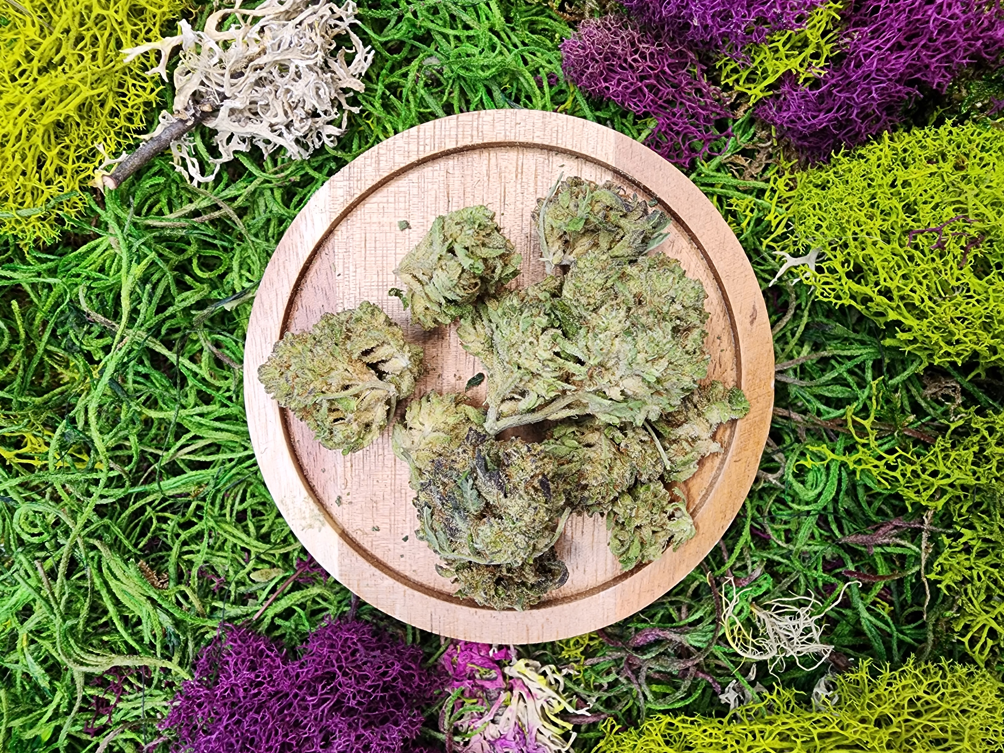 Photograph of product: 28G KUSH CAKES OZ SPECIAL