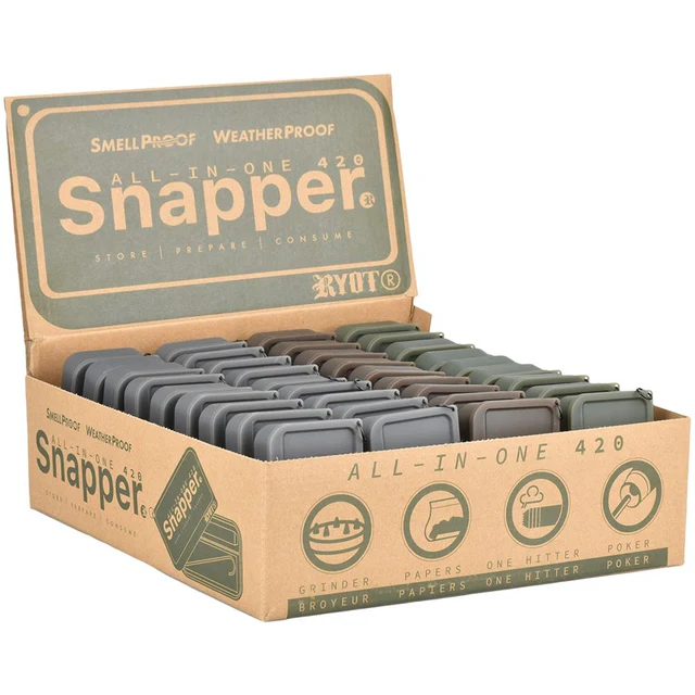 Photograph of product: All in One 420 Snapper Kit - Various colors
