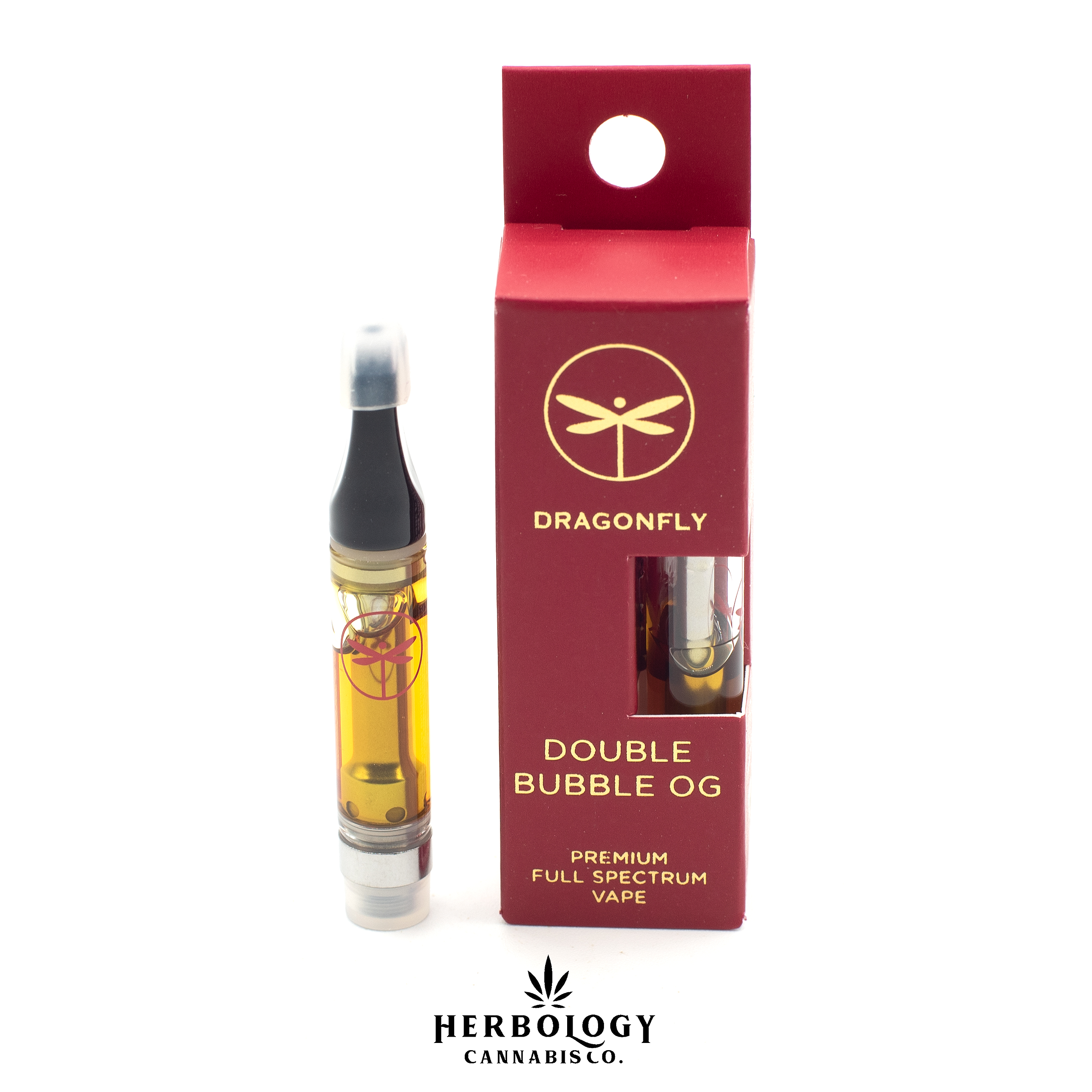 Photograph of product: Dragonfly | Distillate 510 Cart | Double Bubble OG | 1g