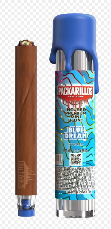 Photograph of product: Packs | Packarillos | Blue Dream | Infused