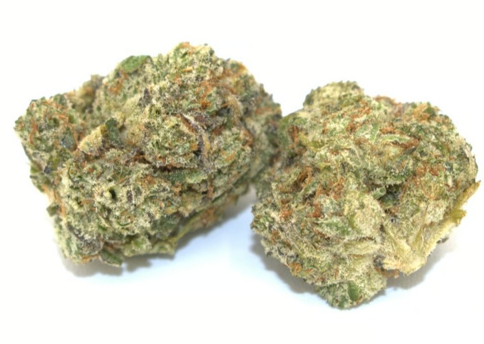 Photograph of product: Natural State Dogtown 3.5g Oui'd Hybrid Flower