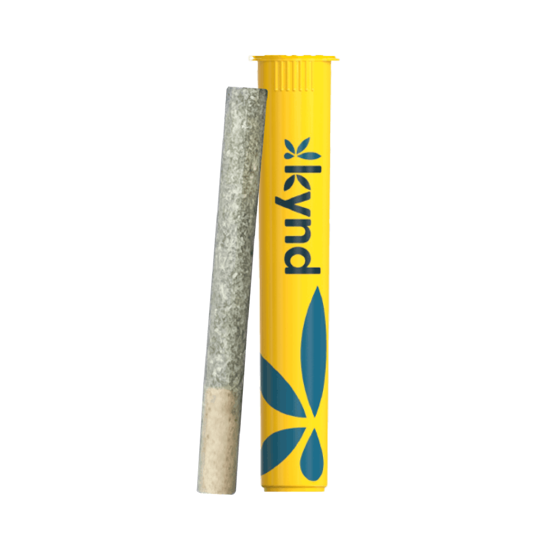 Photograph of product: Peanut Butter Pie (I) 1g Pre-Roll- Kynd