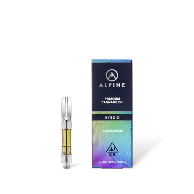 Photograph of Product: Alpine | White Runtz 1g Vape Cart