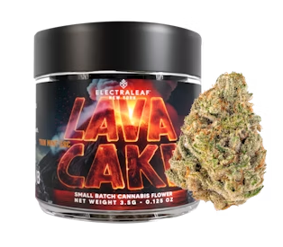 Photograph of product: Electraleaf | Lava Cake | Oui'd Hybrid| Flower | 3.5g