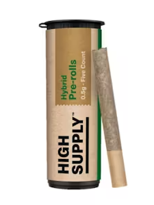 Photograph of product: Circus Ring | Pre-Roll 5pk
