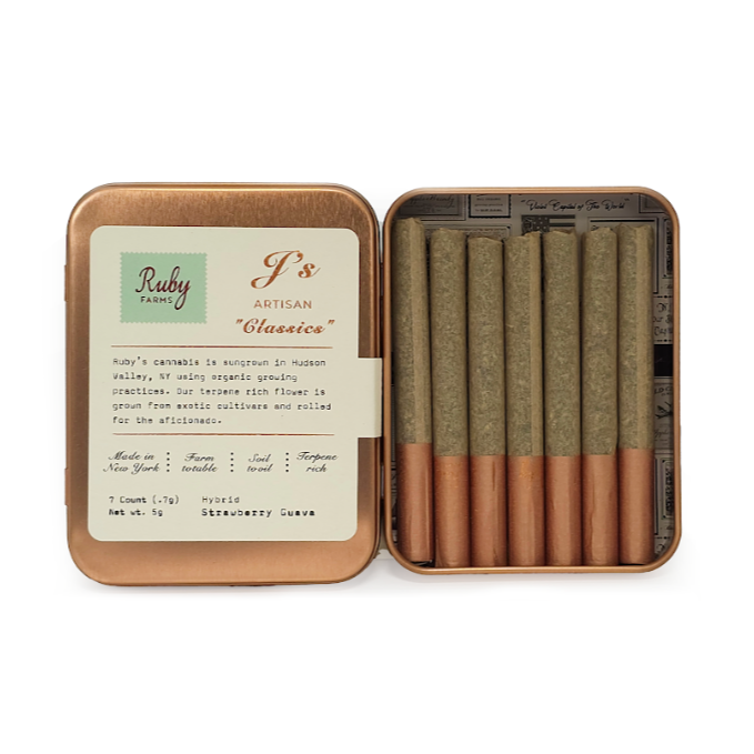 Photograph of product: Ruby Farms | Classics | 7 Count | Tangie | 5g