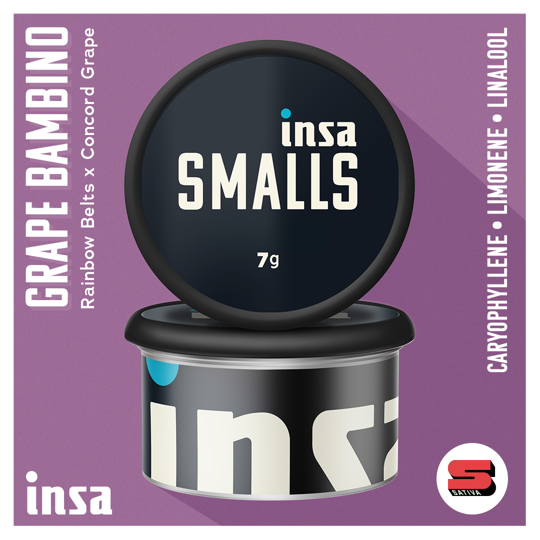 Photograph of product: Smalls - Grape Bambino - 7g