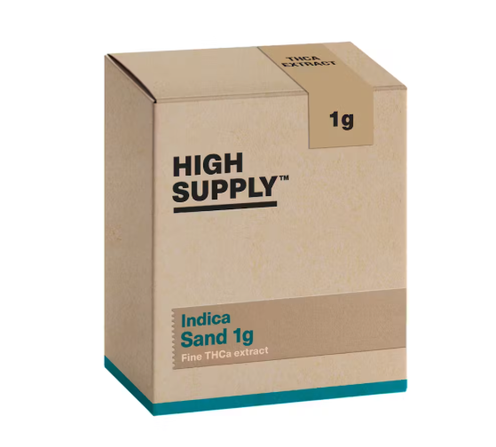 Photograph of product: High Supply Chocolate OG 1g Sand
