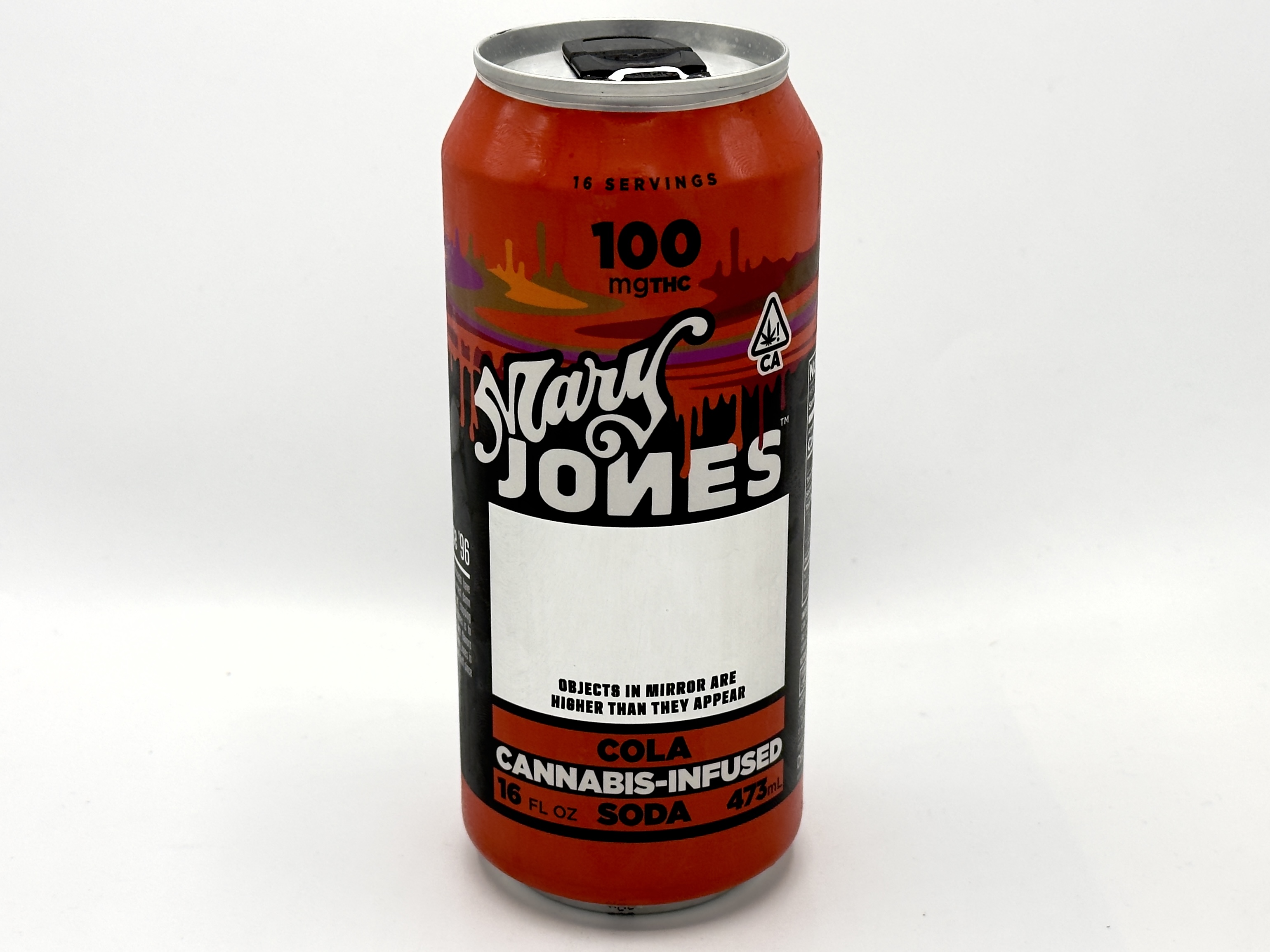 Photograph of product: Mary Jones 100mg Drink - Cola